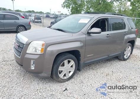 2011 GMC Terrain Sle-2 from USA, damaged, VIN 2CTALSEC1B6331369